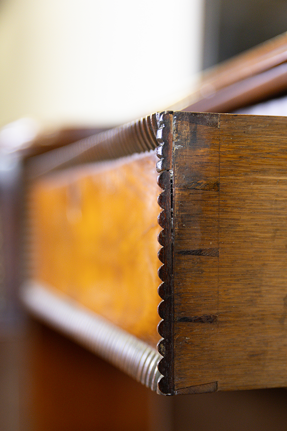 Victorian Mahogany Sideboard with Mirror