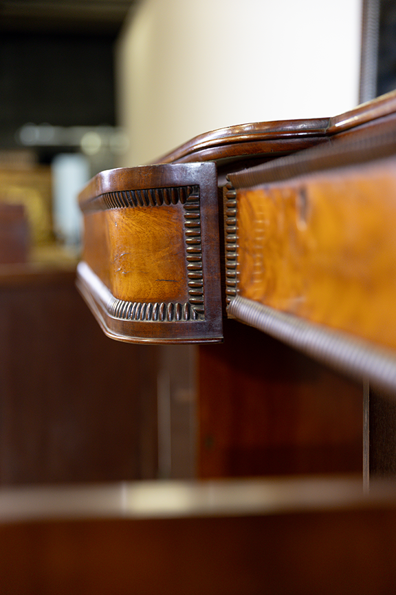 Victorian Mahogany Sideboard with Mirror