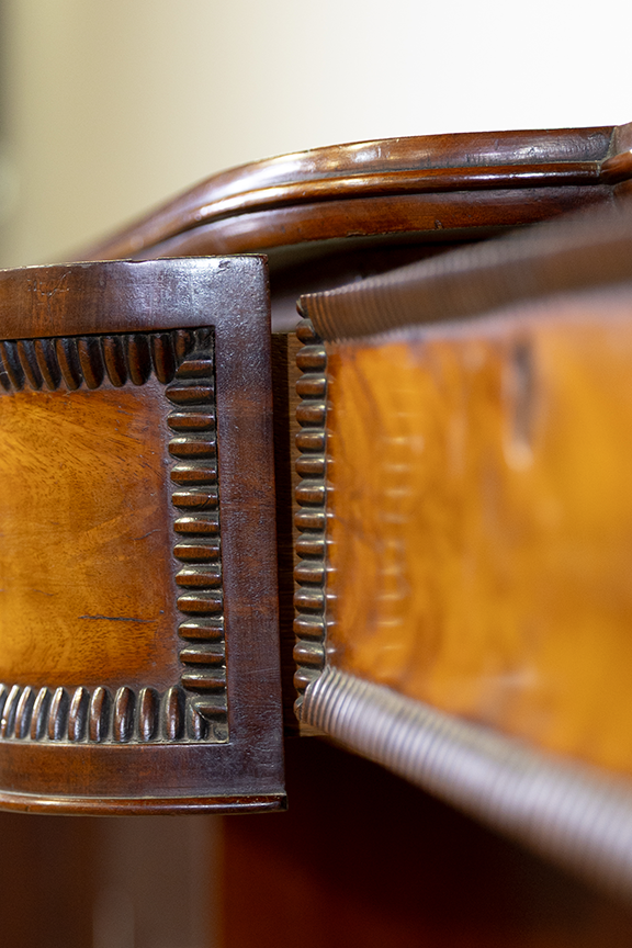 Victorian Mahogany Sideboard with Mirror
