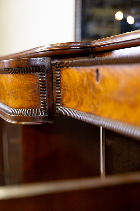 Victorian Mahogany Sideboard with Mirror