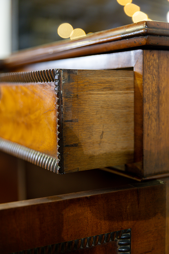 Victorian Mahogany Sideboard with Mirror