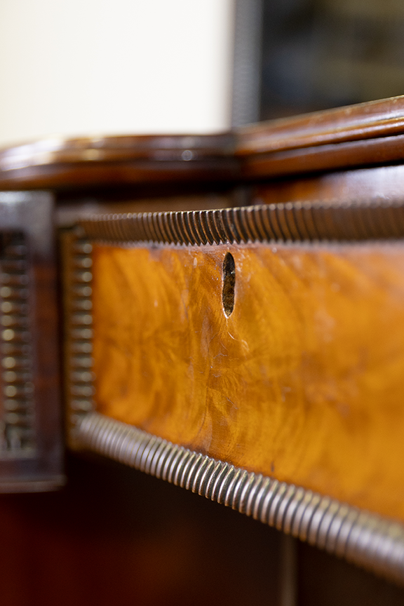 Victorian Mahogany Sideboard with Mirror