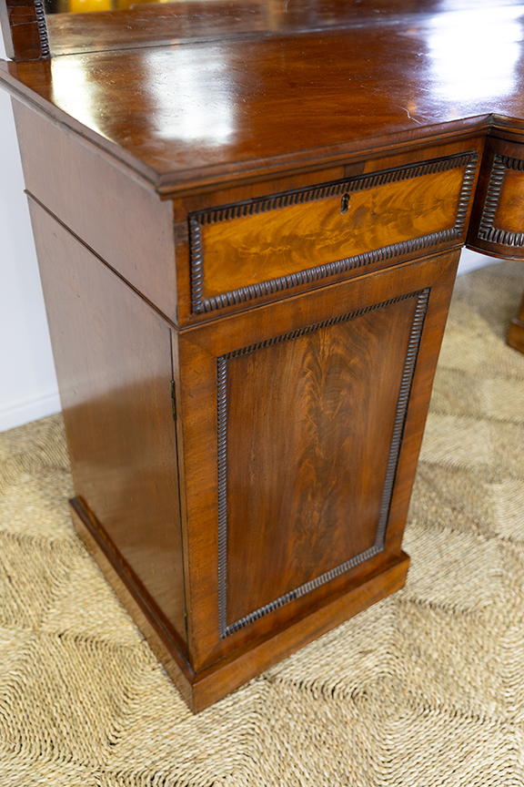 Victorian Mahogany Sideboard with Mirror