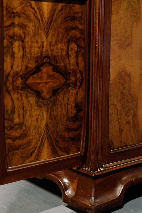 Majorelle 19th Century Empire Style Sideboard Mahogany Wood