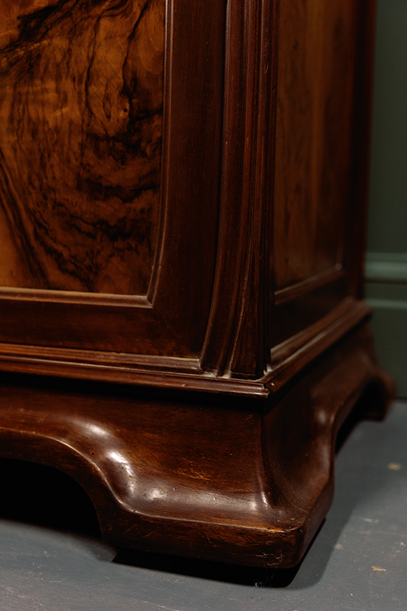 Majorelle 19th Century Empire Style Sideboard Mahogany Wood