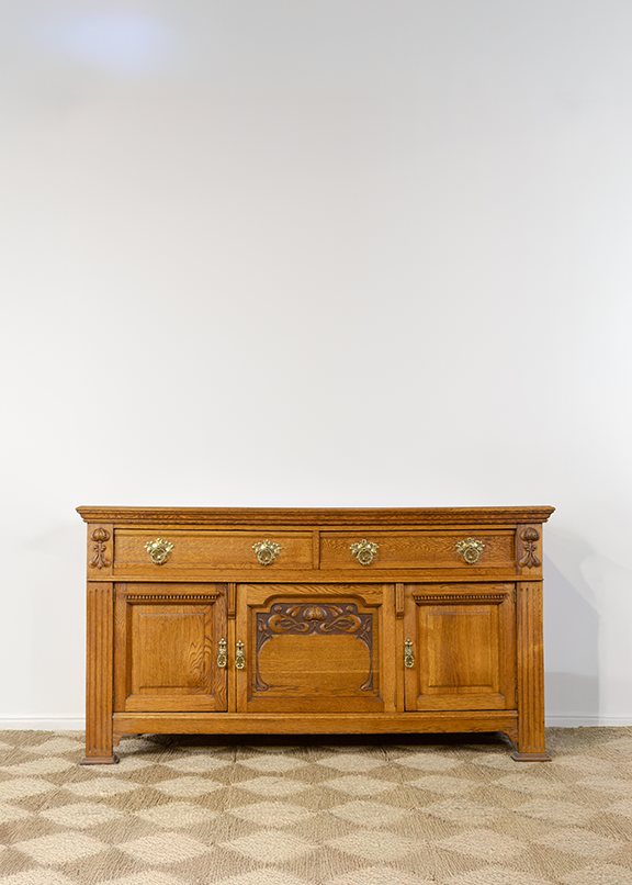 Shaplund & Petter Oak Buffet