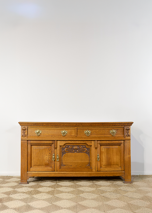 Shaplund & Petter Oak Buffet