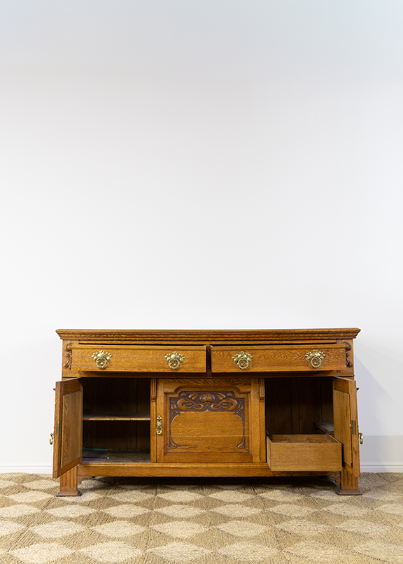 Shaplund & Petter Oak Buffet