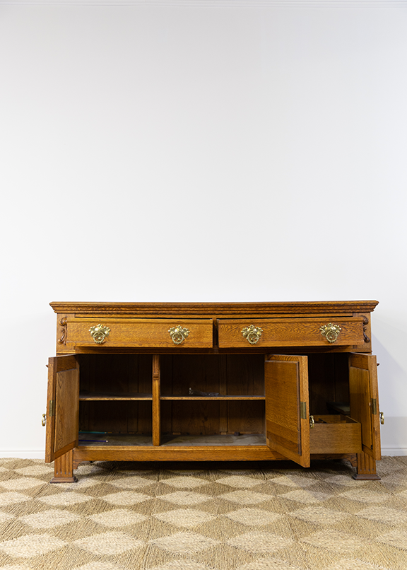 Shaplund & Petter Oak Buffet