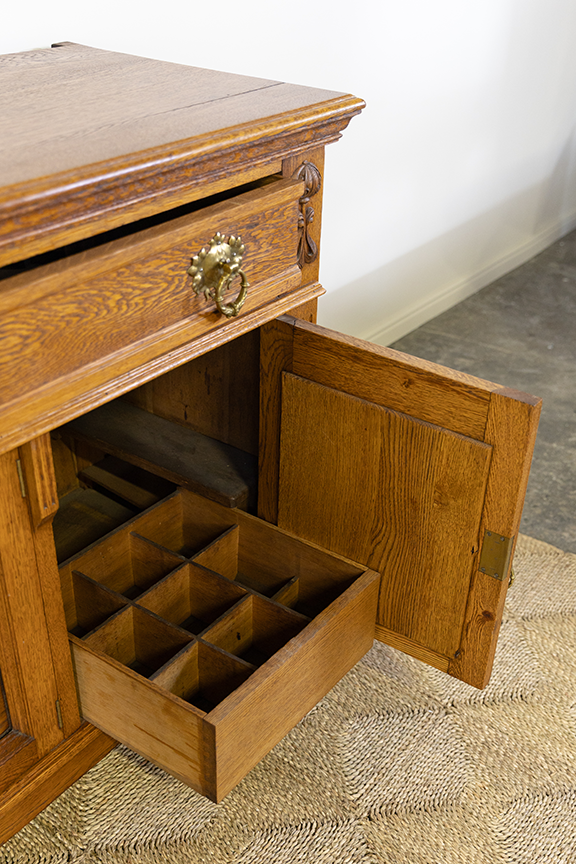 Shaplund & Petter Oak Buffet