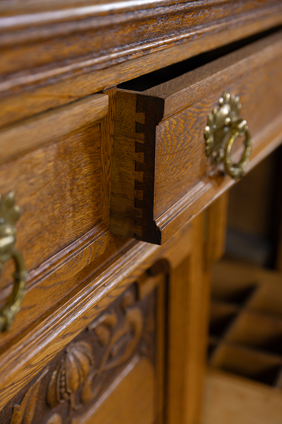 Shaplund & Petter Oak Buffet