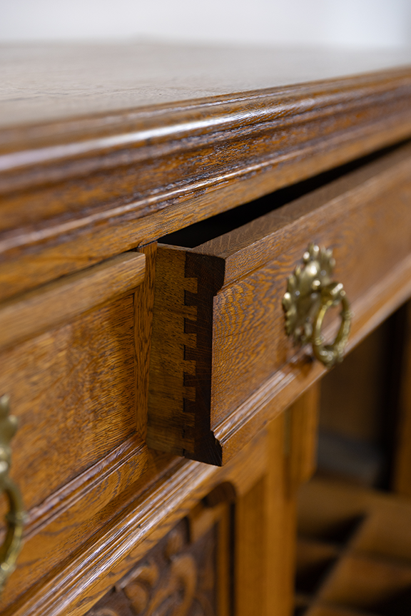 Shaplund & Petter Oak Buffet