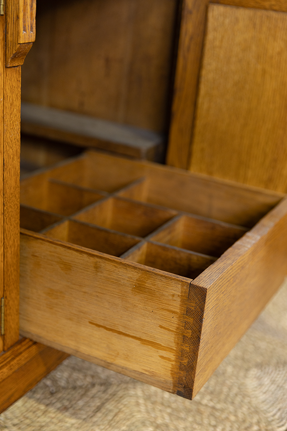 Shaplund & Petter Oak Buffet