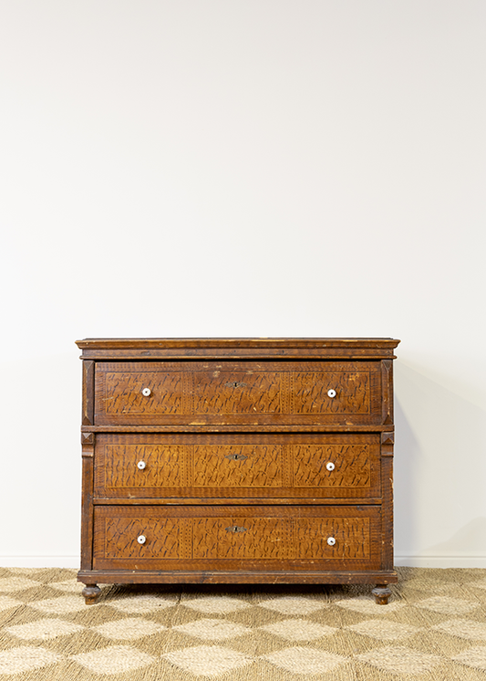 1840's Painted Dutch Dresser