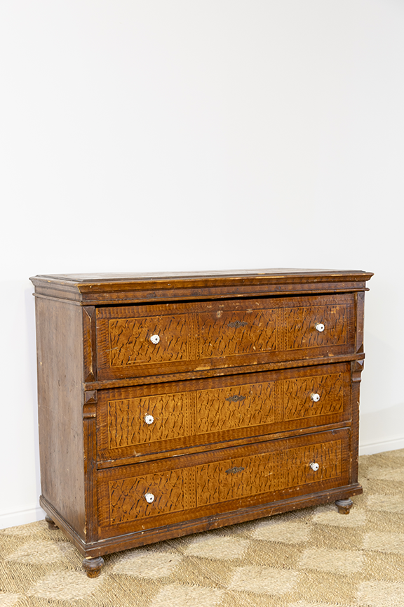 1840's Painted Dutch Dresser