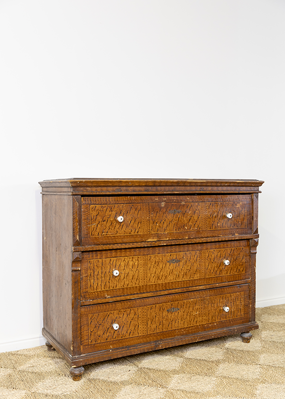1840's Painted Dutch Dresser