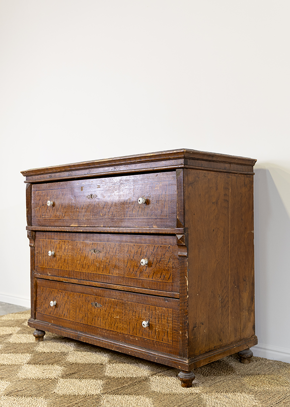 1840's Painted Dutch Dresser