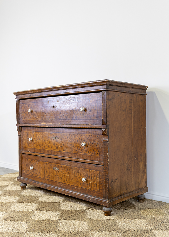1840's Painted Dutch Dresser