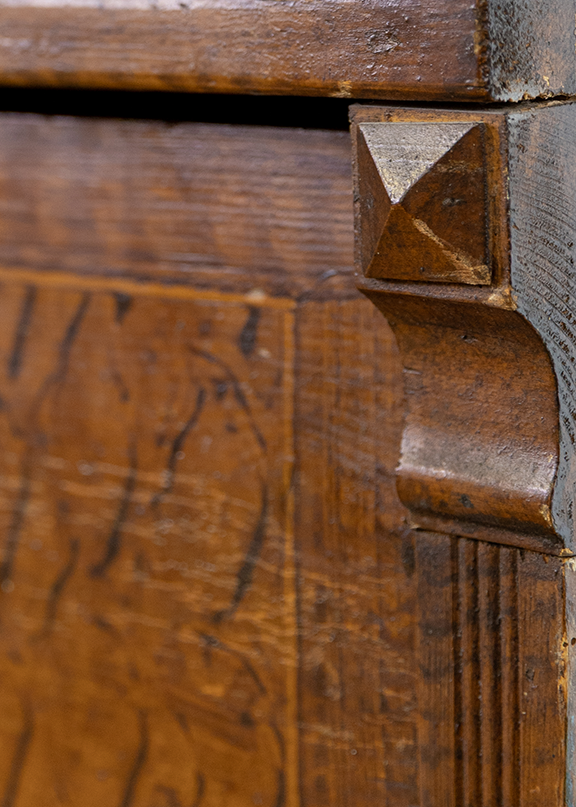 1840's Painted Dutch Dresser