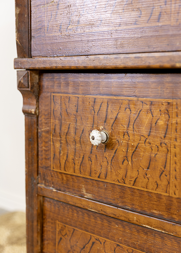 1840's Painted Dutch Dresser