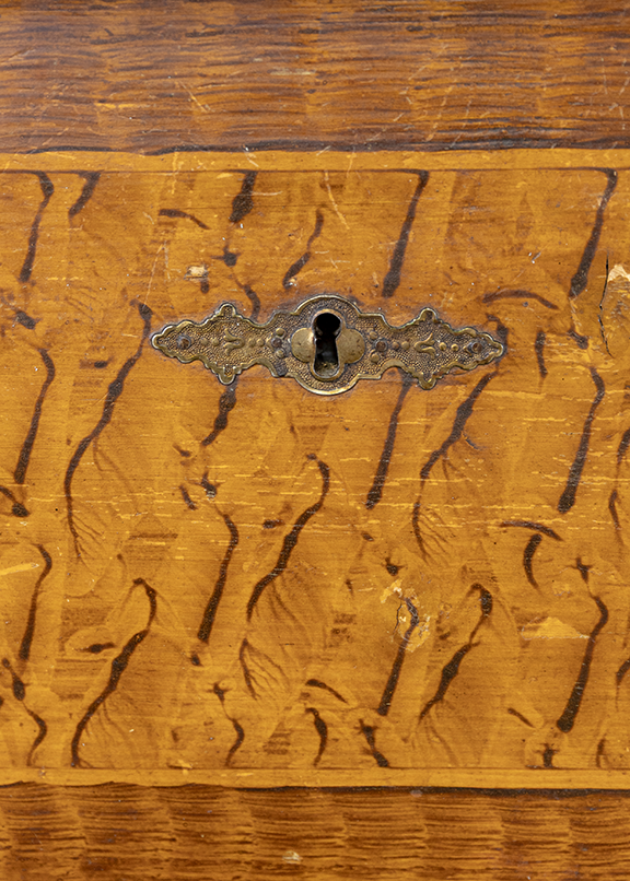 1840's Painted Dutch Dresser