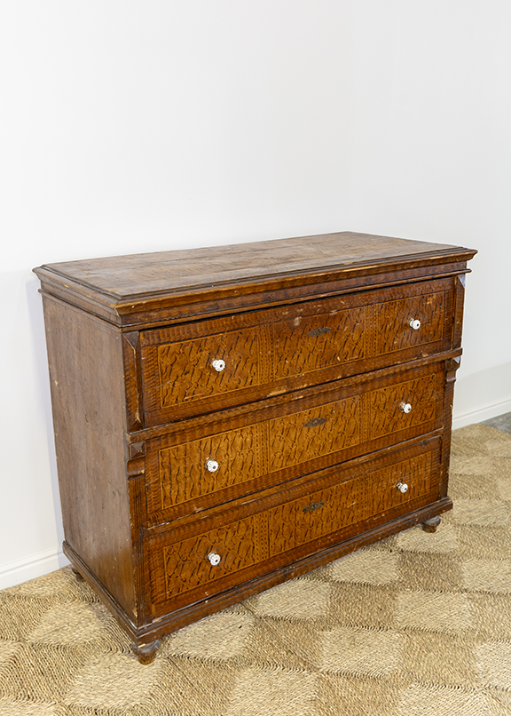 1840's Painted Dutch Dresser