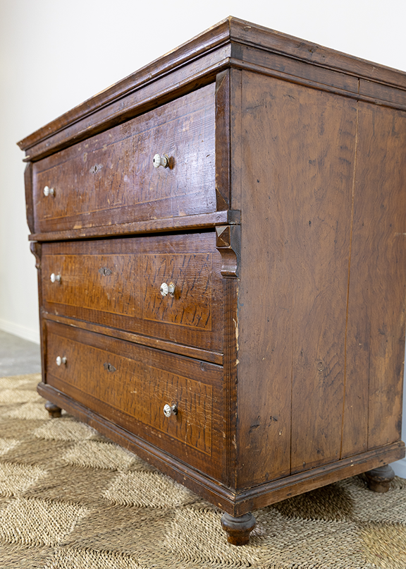 1840's Painted Dutch Dresser