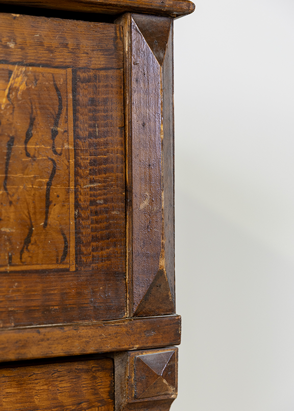 1840's Painted Dutch Dresser