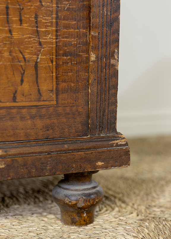 1840's Painted Dutch Dresser