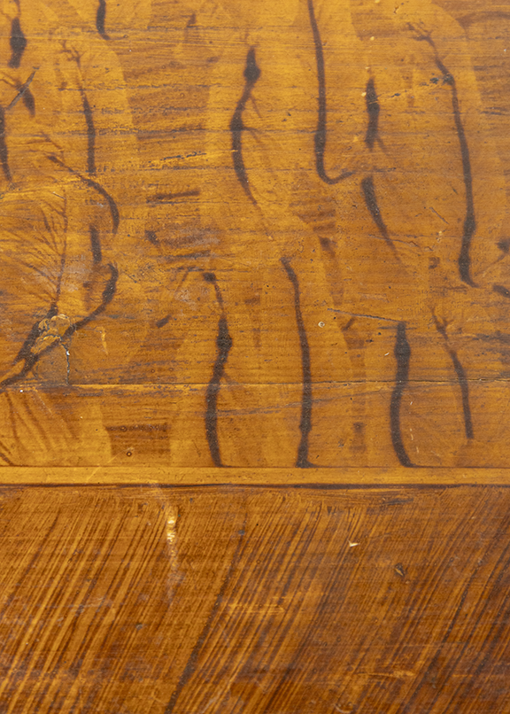 1840's Painted Dutch Dresser