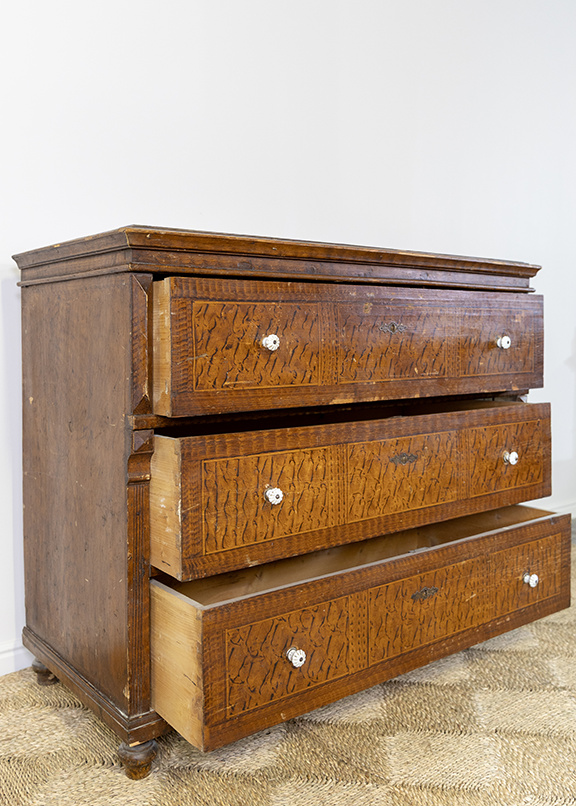 1840's Painted Dutch Dresser