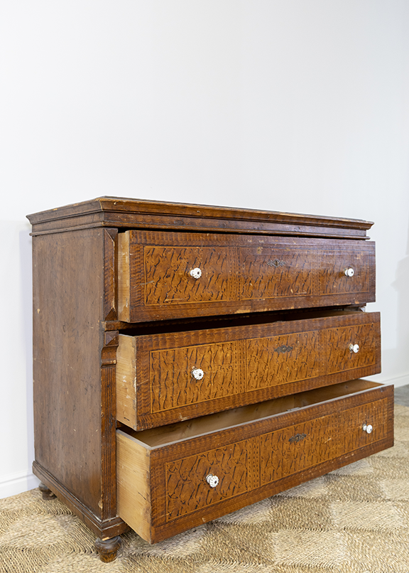 1840's Painted Dutch Dresser