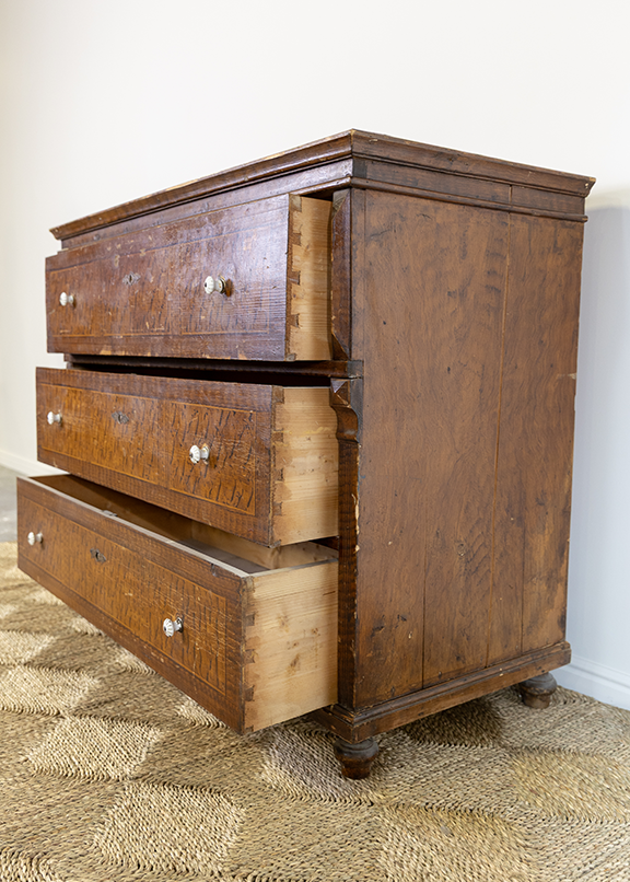 1840's Painted Dutch Dresser