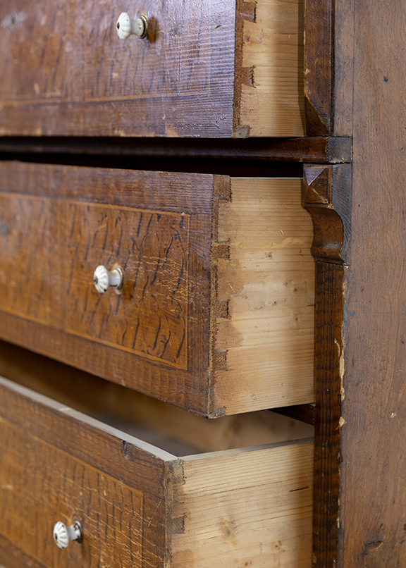 1840's Painted Dutch Dresser