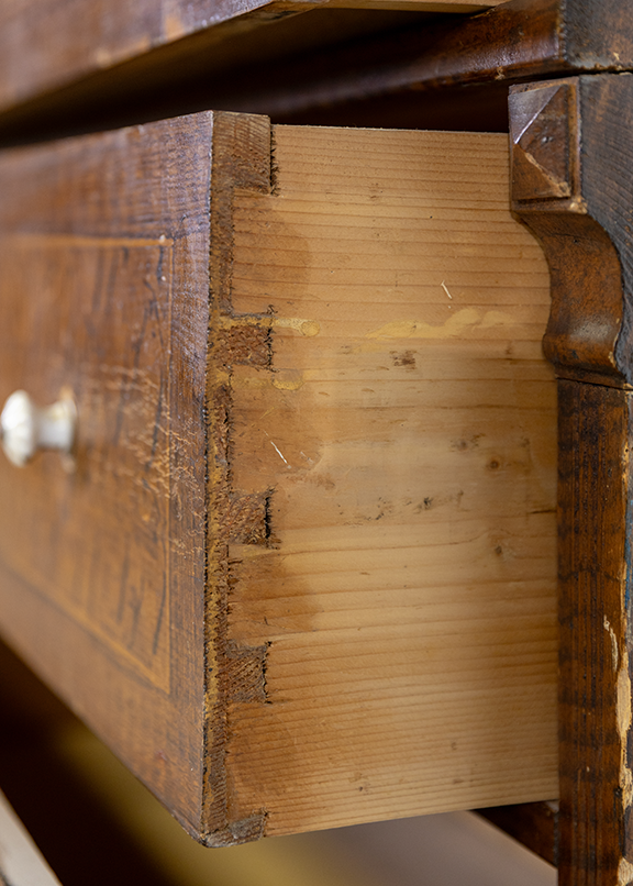 1840's Painted Dutch Dresser