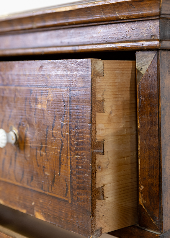 1840's Painted Dutch Dresser